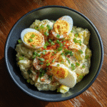 Potato Salad Classic American creamy bowl