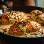 marry me chicken creamy sun-dried tomato skillet