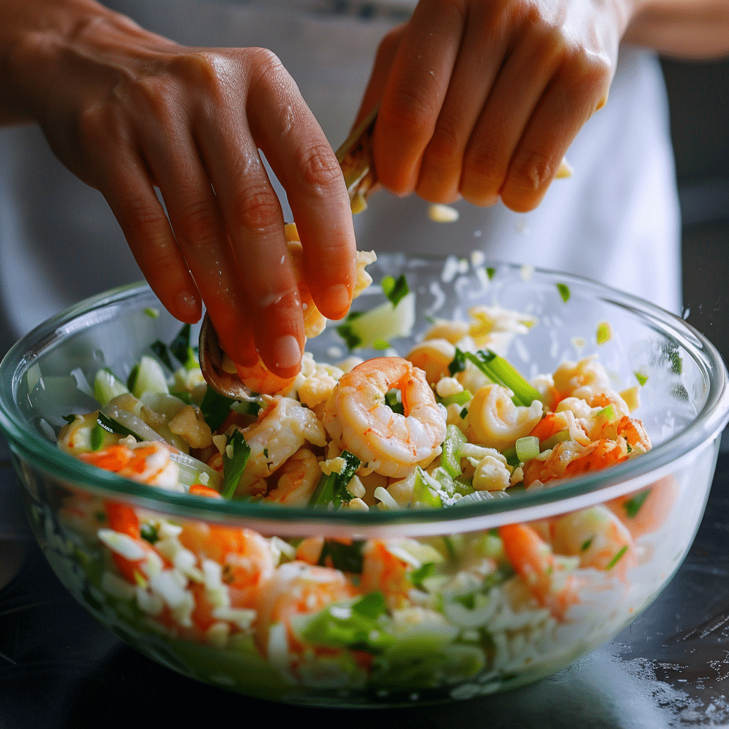 Seafood salad pairs nicely with a variety of side dishes to create a full, balanced meal. For a light and fresh plate, serve it over mixed greens with a side of crusty whole-grain bread or toasted baguette slices. You can also add a grain like quinoa, farro, or brown rice on the side or underneath the salad for extra fiber and staying power. Roasted vegetables, simple steamed asparagus, or a vibrant complementary salad—such as a roasted beet salad recipe—add color and nutrition. If you prefer a more indulgent combination, pair seafood salad sandwiches with oven-baked fries or a creamy soup. For warm weather, think of fruit platters, light pasta, or chilled soups to complete the menu without weighing it down.
