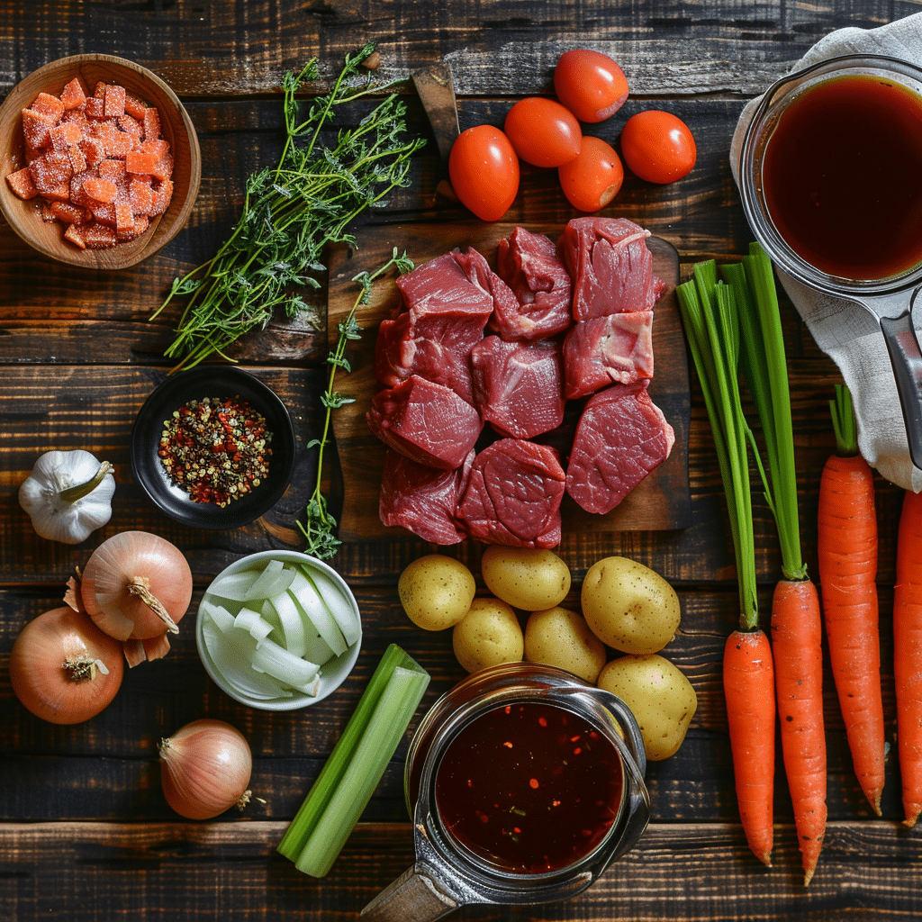 Best Ways to Make a Succulent Pot Roast: 5 Delicious Recipes 7 ingredients for homemade pot roast including chuck roast potatoes carrots onions and broth