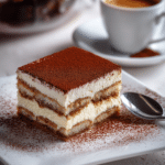 How to Make the Best Tiramisu: A Step-by-Step Guide with Secret Tips 6 Slice of homemade tiramisu served with espresso coffee.