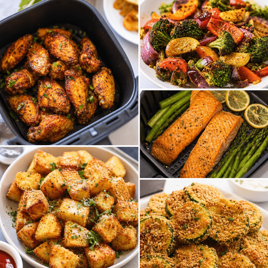50+ Best Air Fryer Recipes to Make Tonight (Easy, Healthy, and Crispy)