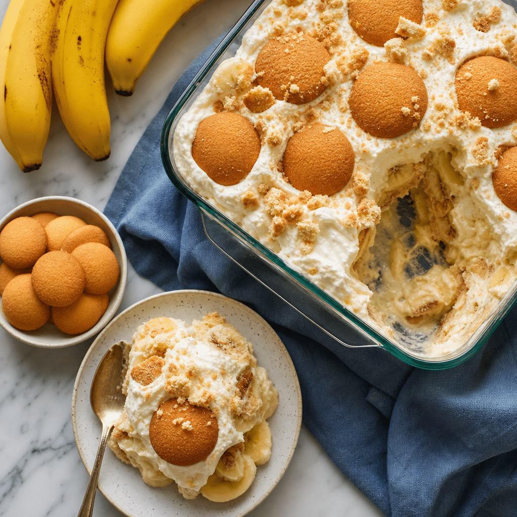 Classic Banana Pudding Recipe: The Ultimate Southern Comfort Dessert, servi et prêt à déguster
