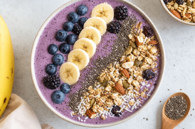 High Fiber Smoothie Recipe: The Ultimate Gut-Friendly Breakfast Blend