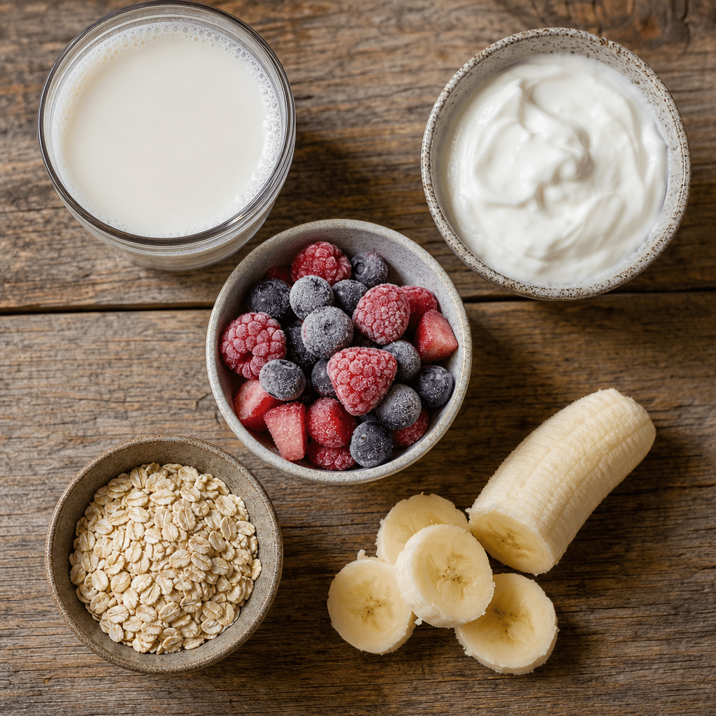 High Fiber Smoothie Recipe: The Ultimate Gut-Friendly Breakfast Blend