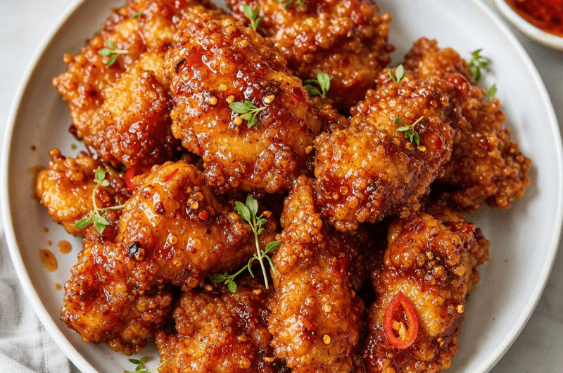 Hot Honey Chicken Recipe: Crispy, Sweet, and Spicy Perfection