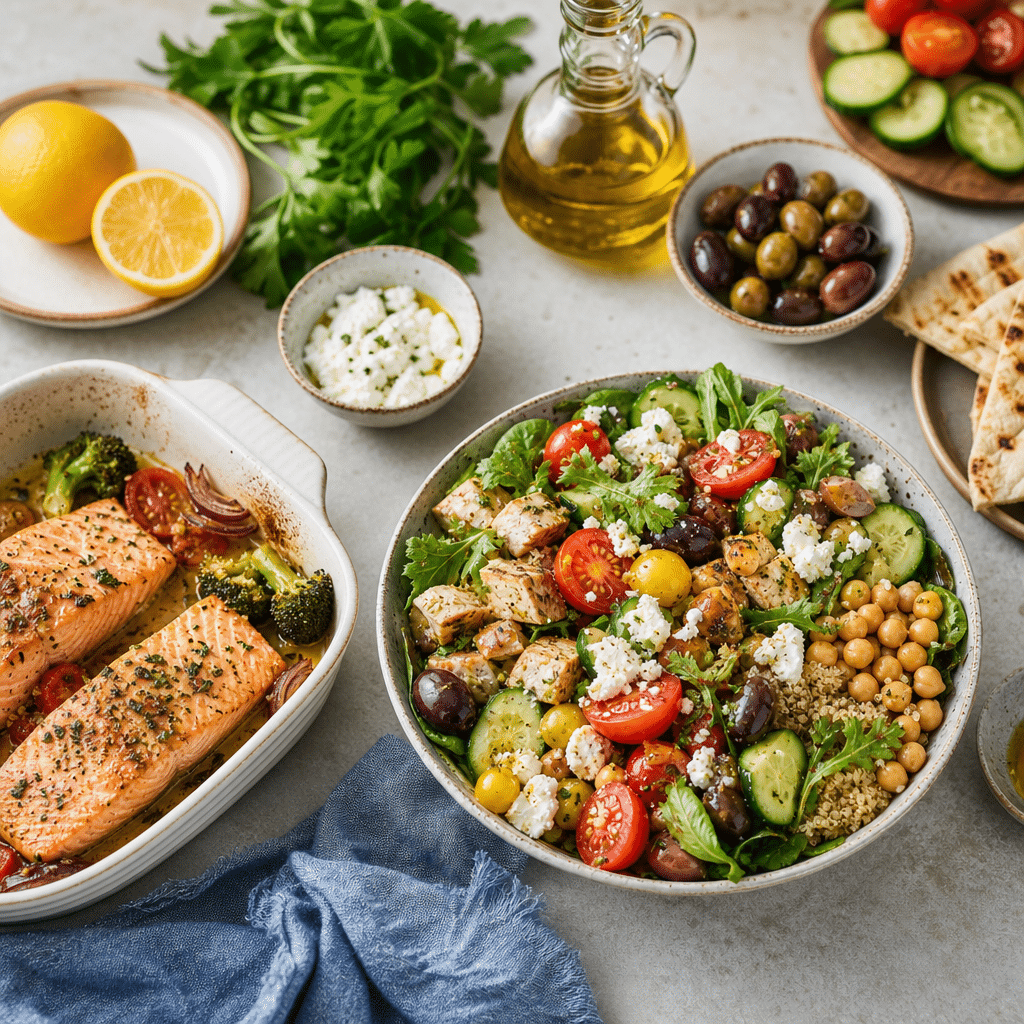 The Mediterranean Diet: A Complete Guide to Eating Well the American Way