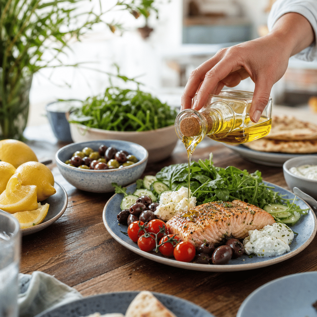 The Mediterranean Diet: A Complete Guide to Eating Well the American Way