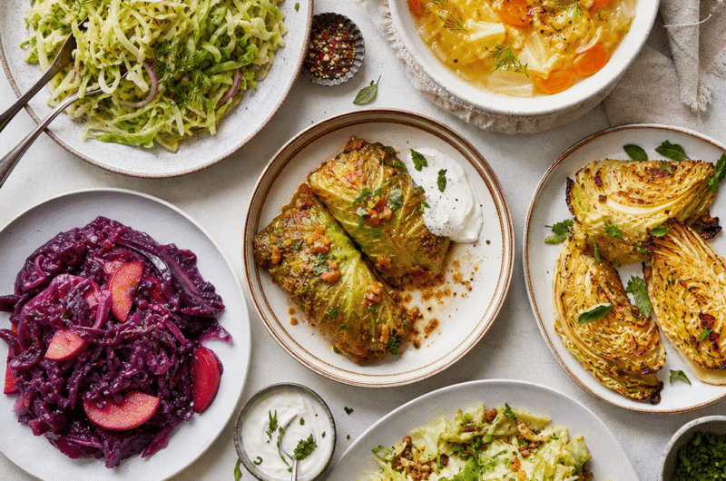 The Ultimate Guide to Cabbage Recipes: Salads, Soups, Sides, and More