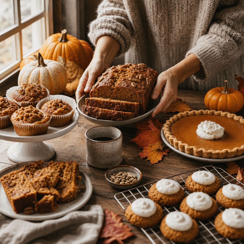 50+ Best Pumpkin Recipes for Fall: Breads, Pies, Cookies, and More