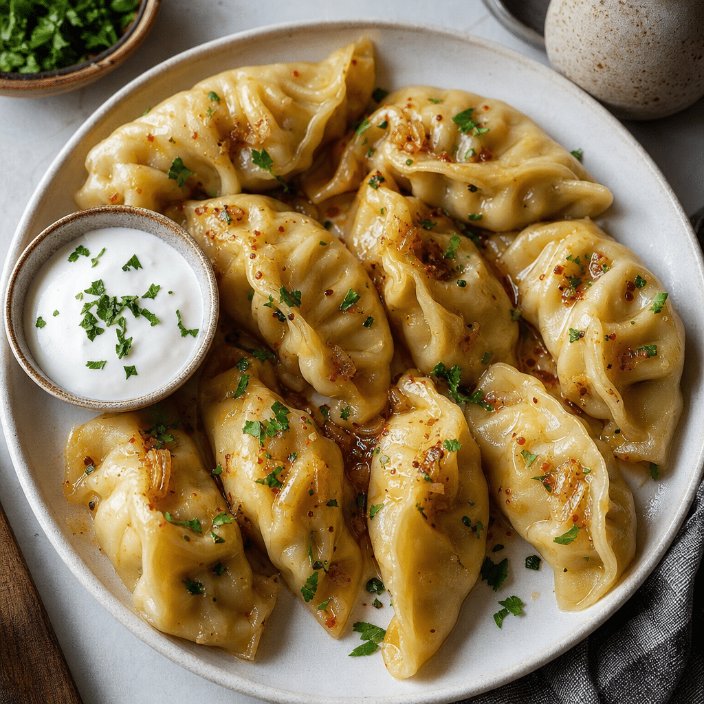 Cabbage Dumplings Recipe: Juicy, Savory Pockets You'll Crave Again and Again 1 Cabbage Dumplings Recipe: Juicy, Savory Pockets You'll Crave Again and Again, servi et prêt à déguster