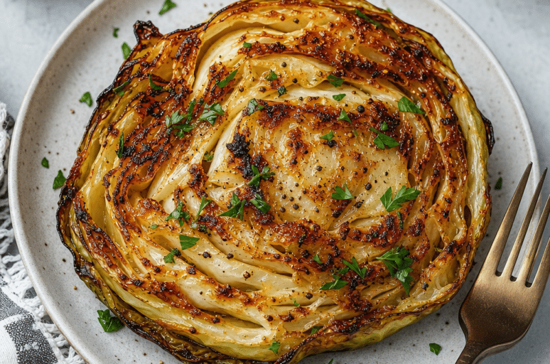 Cabbage Steak Recipe: Crispy, Caramelized, and Full of Flavor