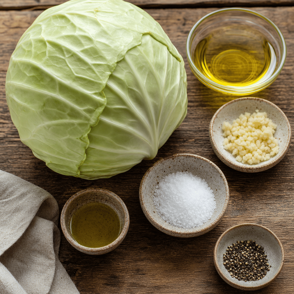 Cabbage Steak Recipe: Crispy, Caramelized, and Full of Flavor