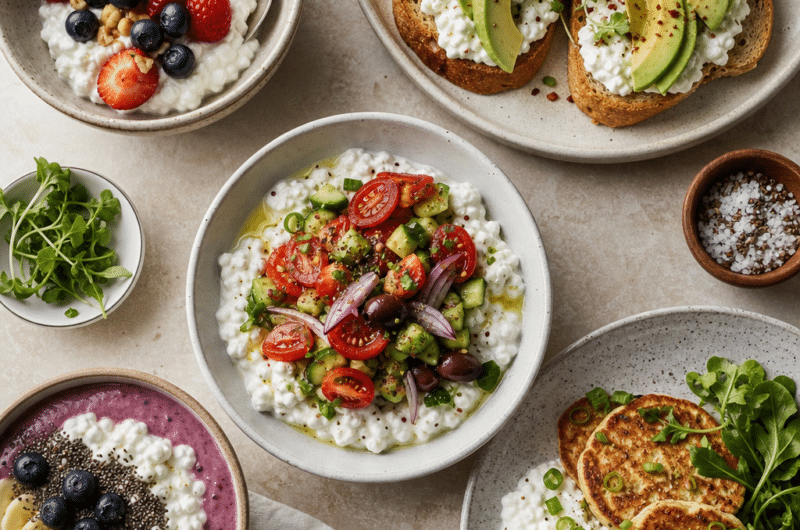 Cottage Cheese Recipes: The Ultimate Guide to Creamy, Protein-Packed Meals