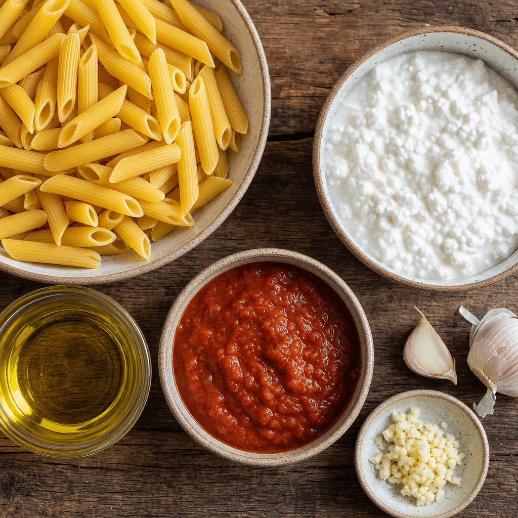 Creamy Cottage Cheese Pasta: The High-Protein Comfort Dish You'll Crave