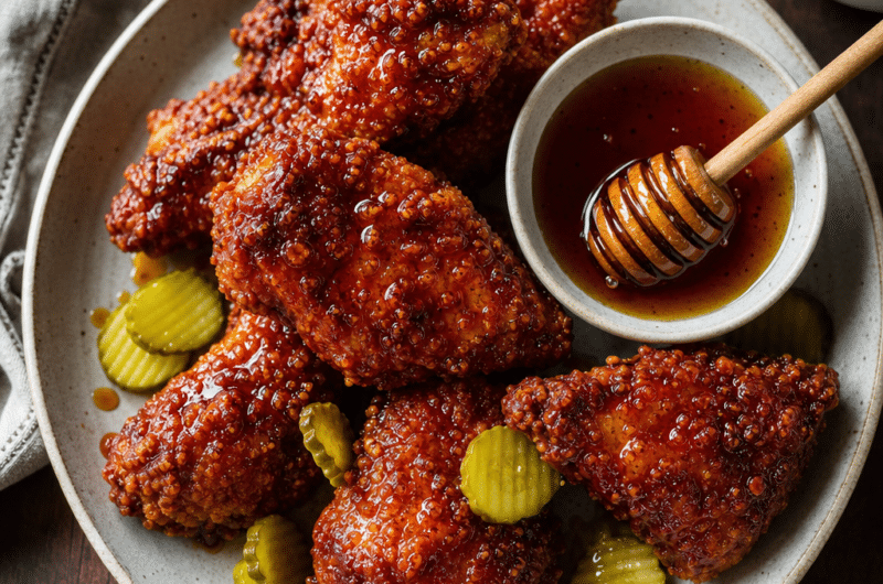 Nashville Hot Honey Chicken: Crispy, Sweet, and Fiery Perfection